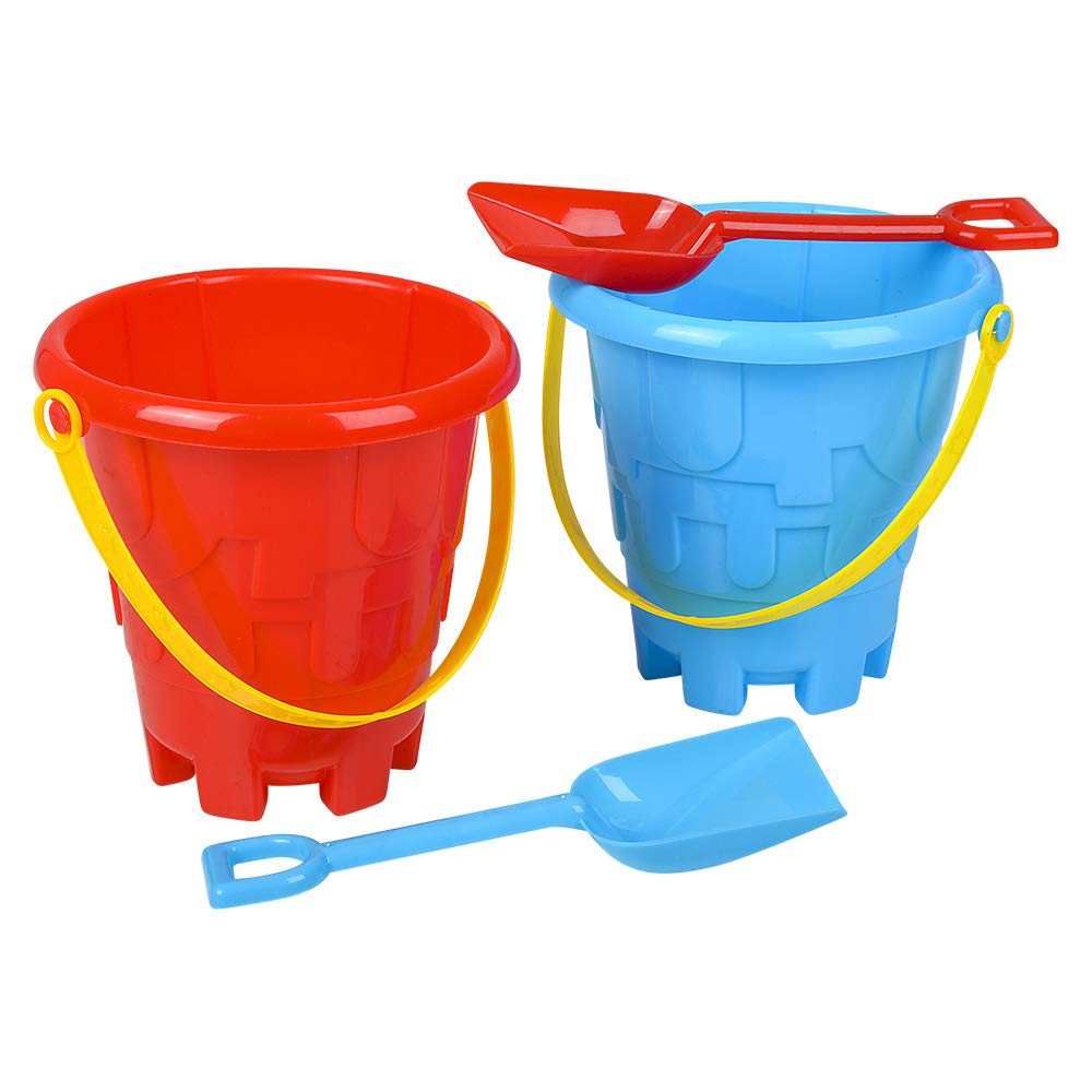 Foto 2 pulgar | Set De Balde Y Pala Para Arena De Playa Rhode Island Novelty X6 - Venta Internacional.