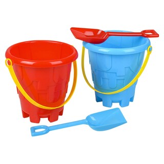 Foto 1 | Set De Balde Y Pala Para Arena De Playa Rhode Island Novelty X6 - Venta Internacional.
