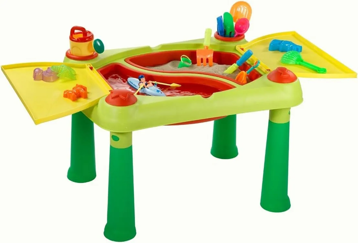 Mesa de Juego Infantil Keter con Compartimentos para Arena y Agua