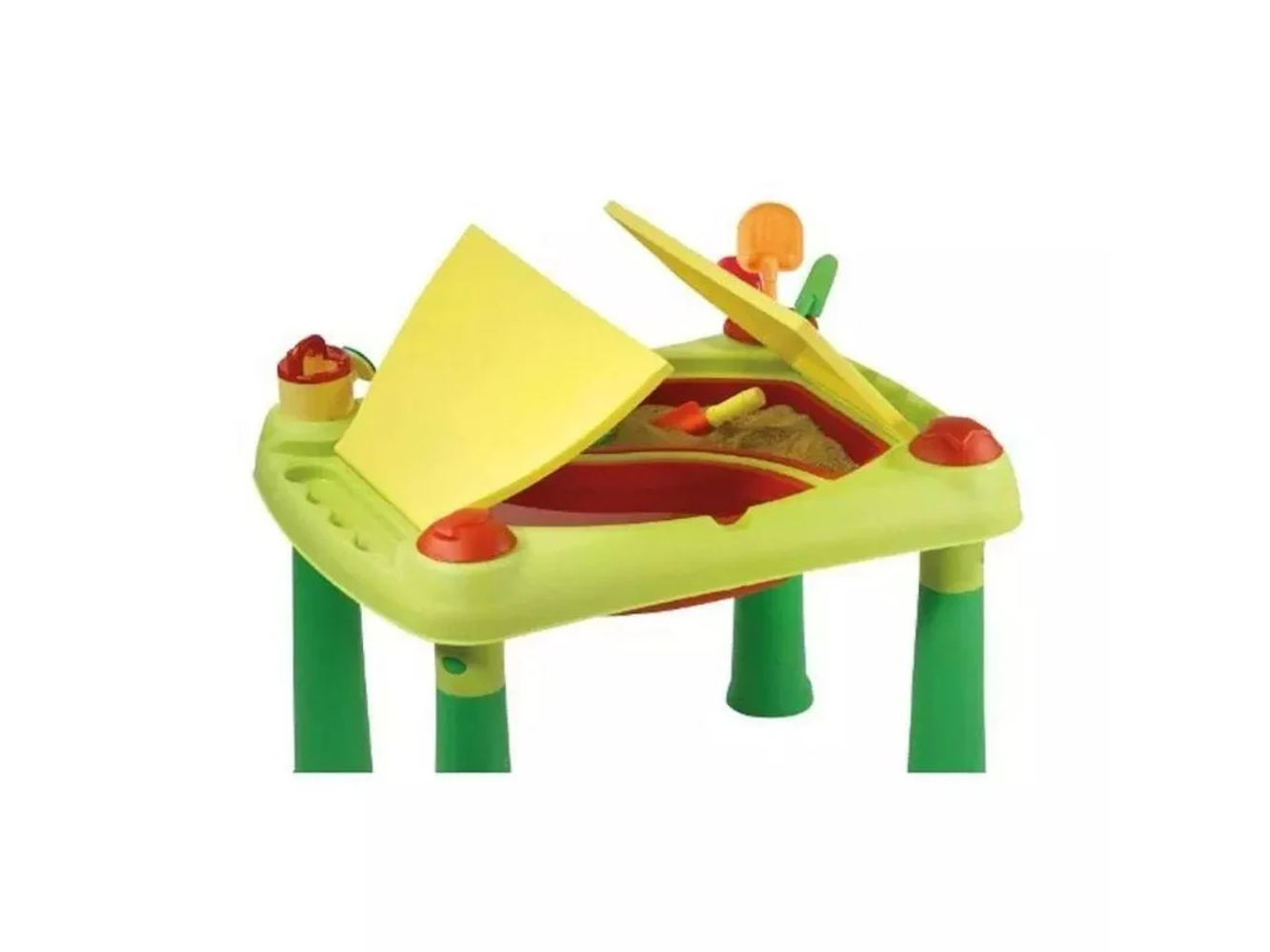 Foto 3 pulgar | Mesa de Juego Infantil Keter con Compartimentos para Arena y Agua