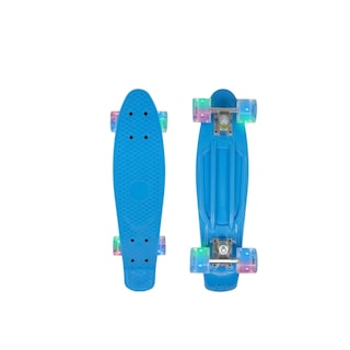 Foto 2 | Patineta Estampada Con Rueda De Luz Azul