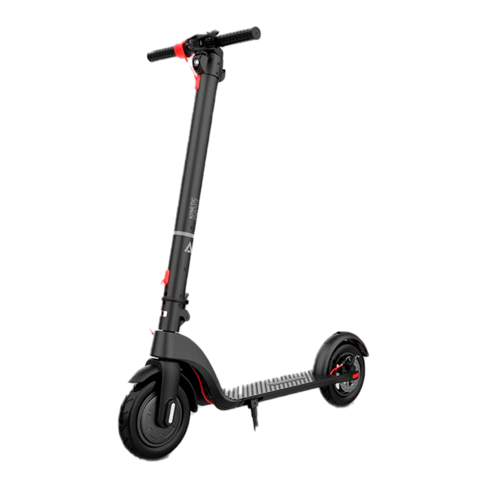 Patineta Eléctrica Acteck Kinetic Es680 Plegable 25kmh 100kg Color Negro