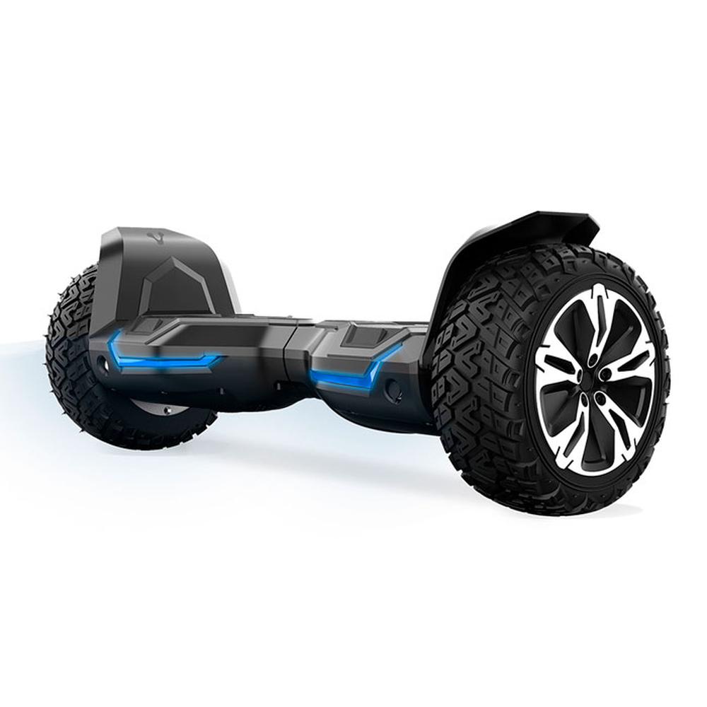 Foto 4 pulgar | Patineta Eléctrica Hoverboard + Kart Vorago color Negro HB-400