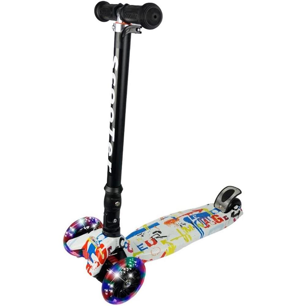 Scooter Infancia Feliz E01 Cool Multicolor con Luces Led