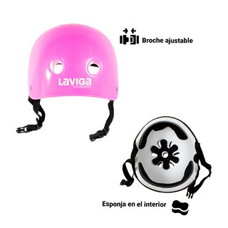 Foto 5 | Patineta con Kit de Protección Importadora La Merced Rosas