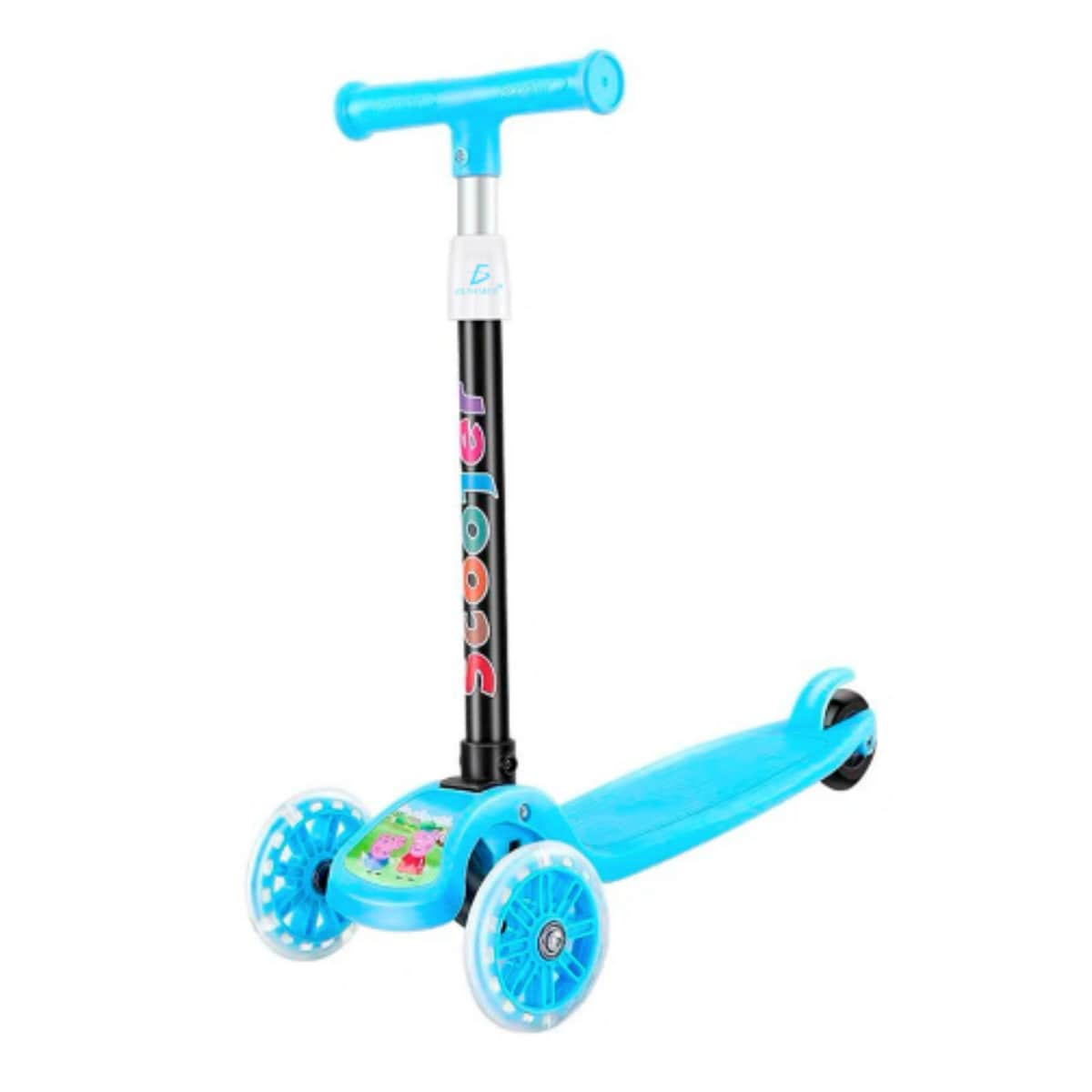 Scooter Infantil Elegate Con Luces Led Color Azul $599