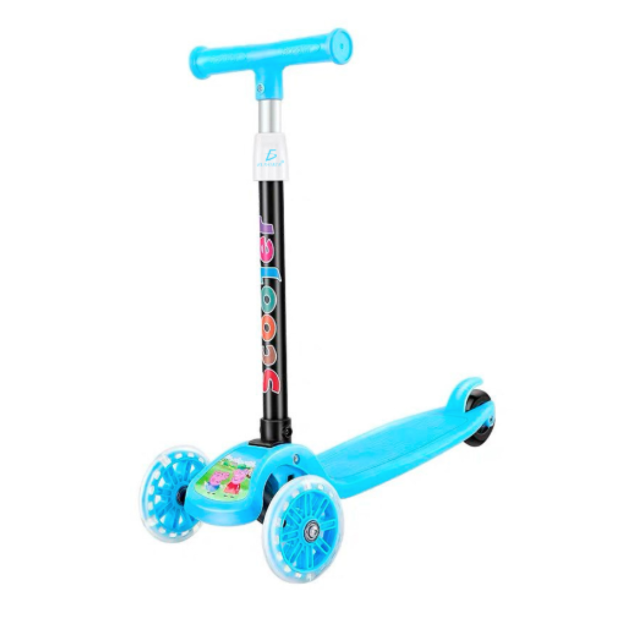 Scooter Infantil Elegate Con Luces Led Color Azul