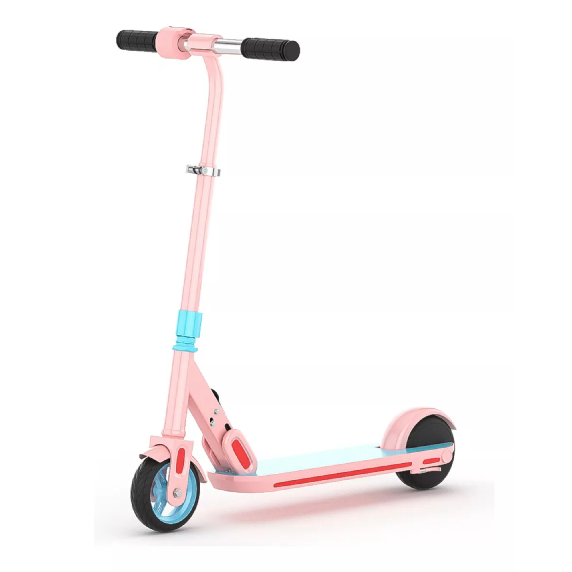 Foto 2 pulgar | Scooter Eléctrico para Niños con Luz Led 10km/h 100w Rosa