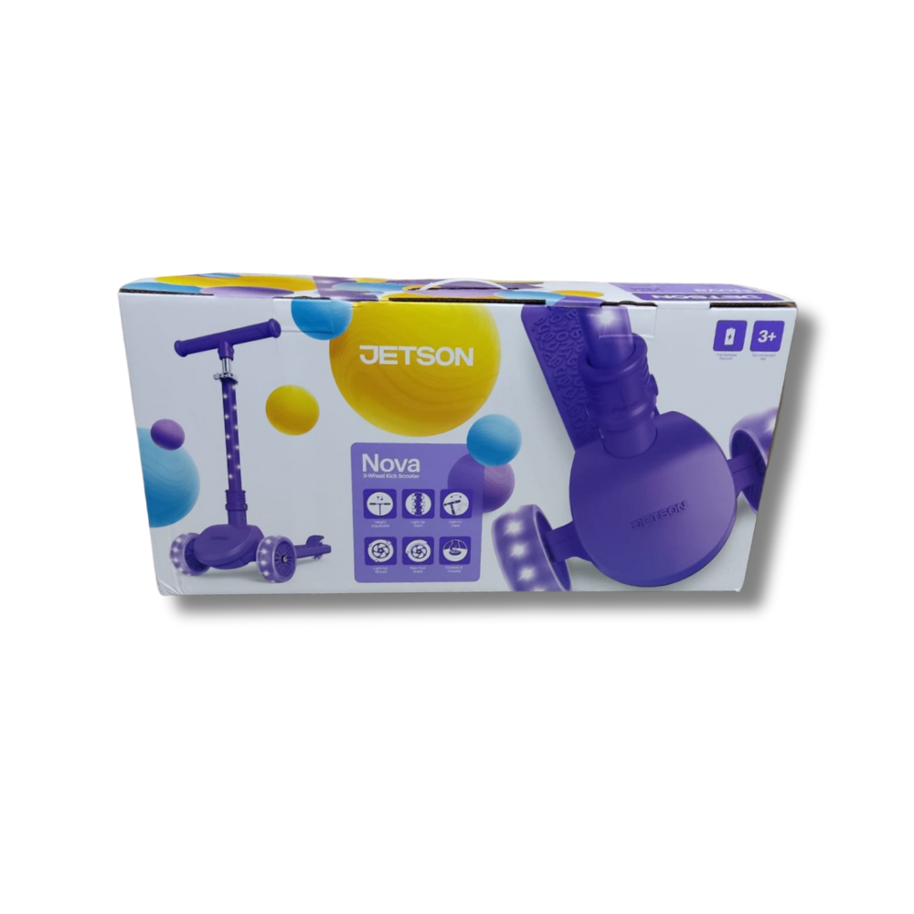 Scooter de Pie Jetson Morado Infantil