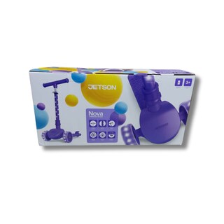 Foto 1 | Scooter de Pie Jetson Morado Infantil