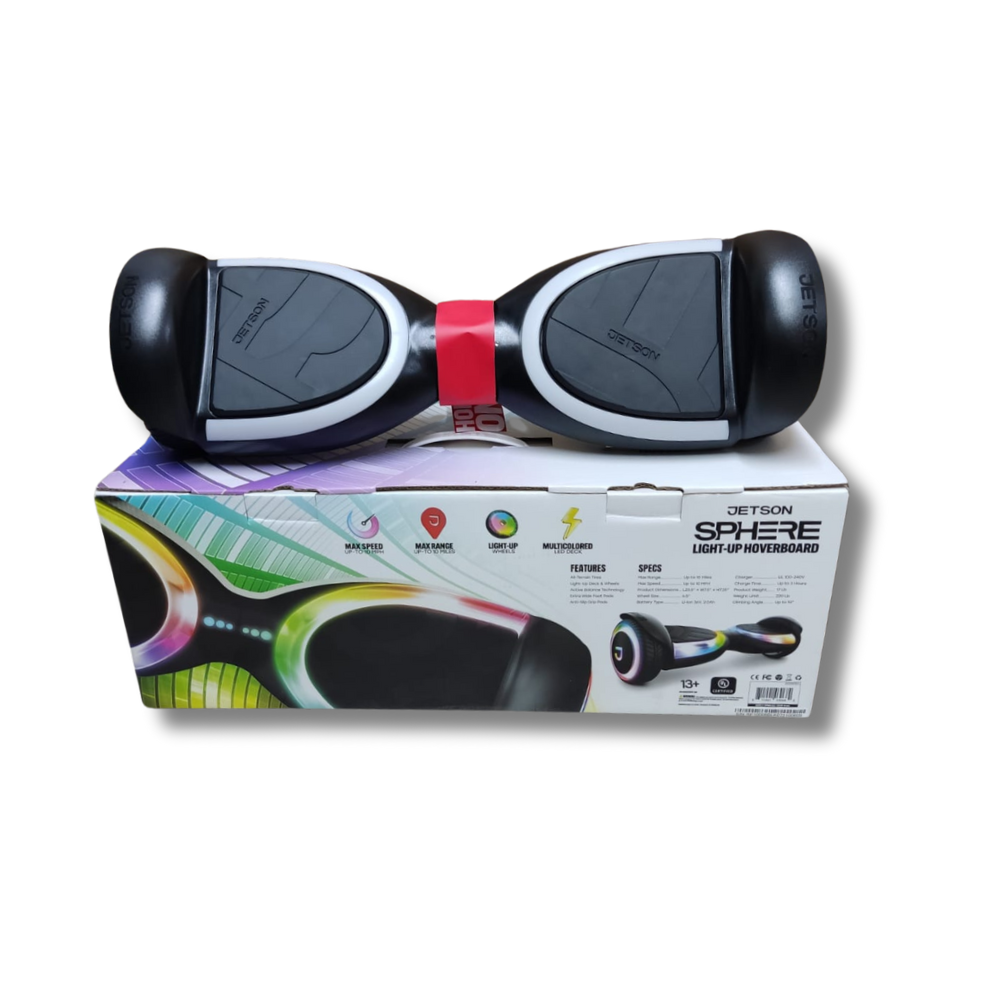 Foto 2 pulgar | Patineta Eléctrica Jetson con Luces Multicolor