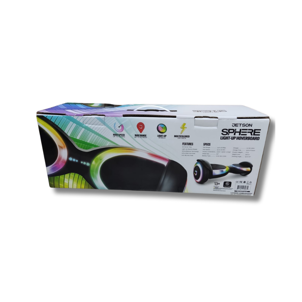 Foto 4 pulgar | Patineta Eléctrica Jetson con Luces Multicolor