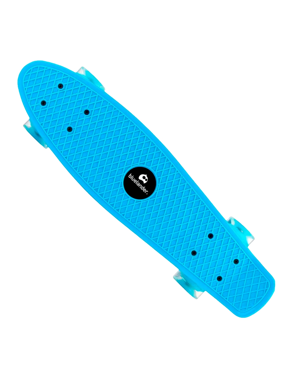 Foto 2 pulgar | Patineta Penny Bluelander con Llantas Luminosas Led de Colores Azul