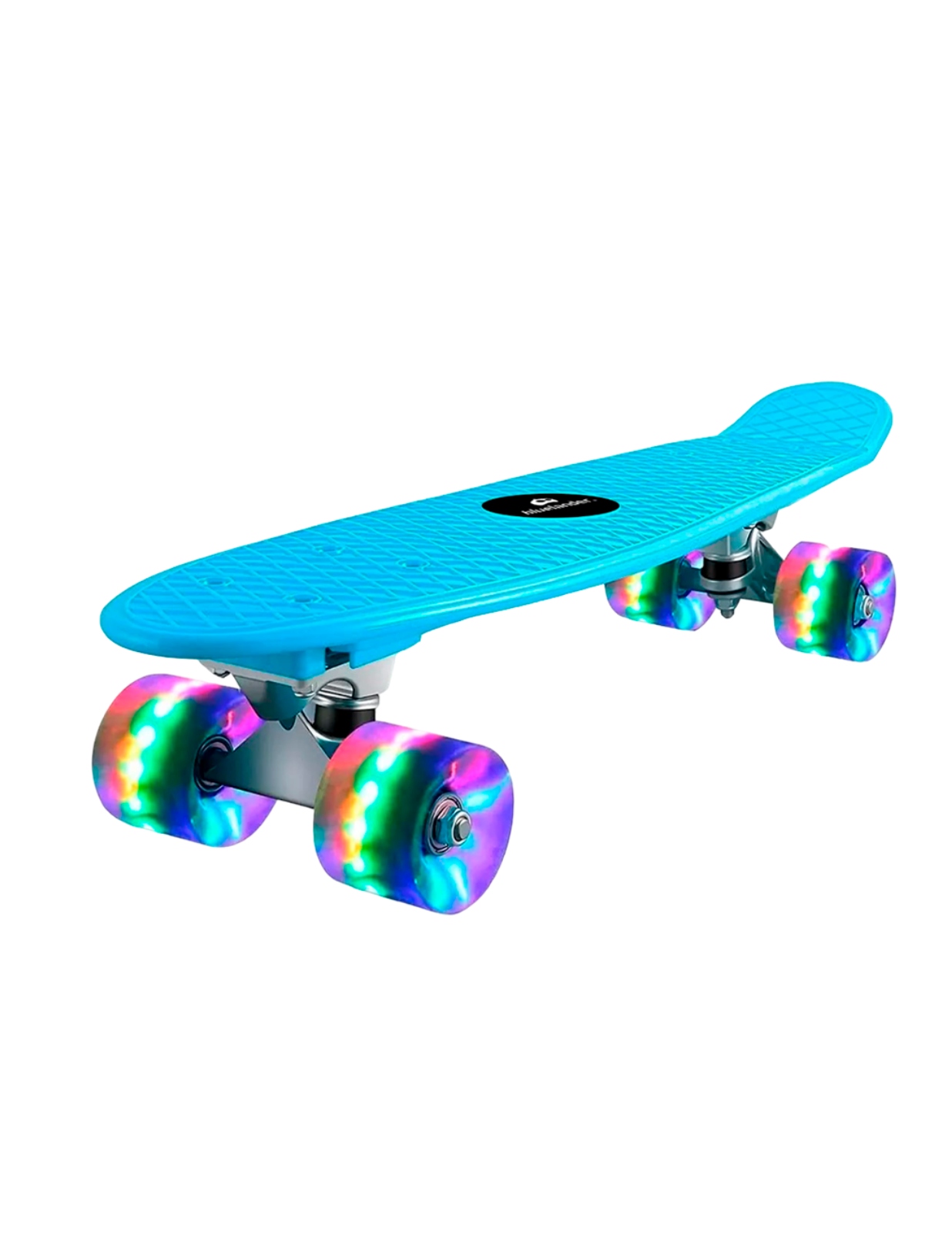 Foto 3 pulgar | Patineta Penny Bluelander con Llantas Luminosas Led de Colores Azul