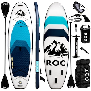 Foto 1 | Tabla Inflable De Remo Roc De 10 Pies Y 6 Pulgadas Con Accesorios - Venta Internacional.