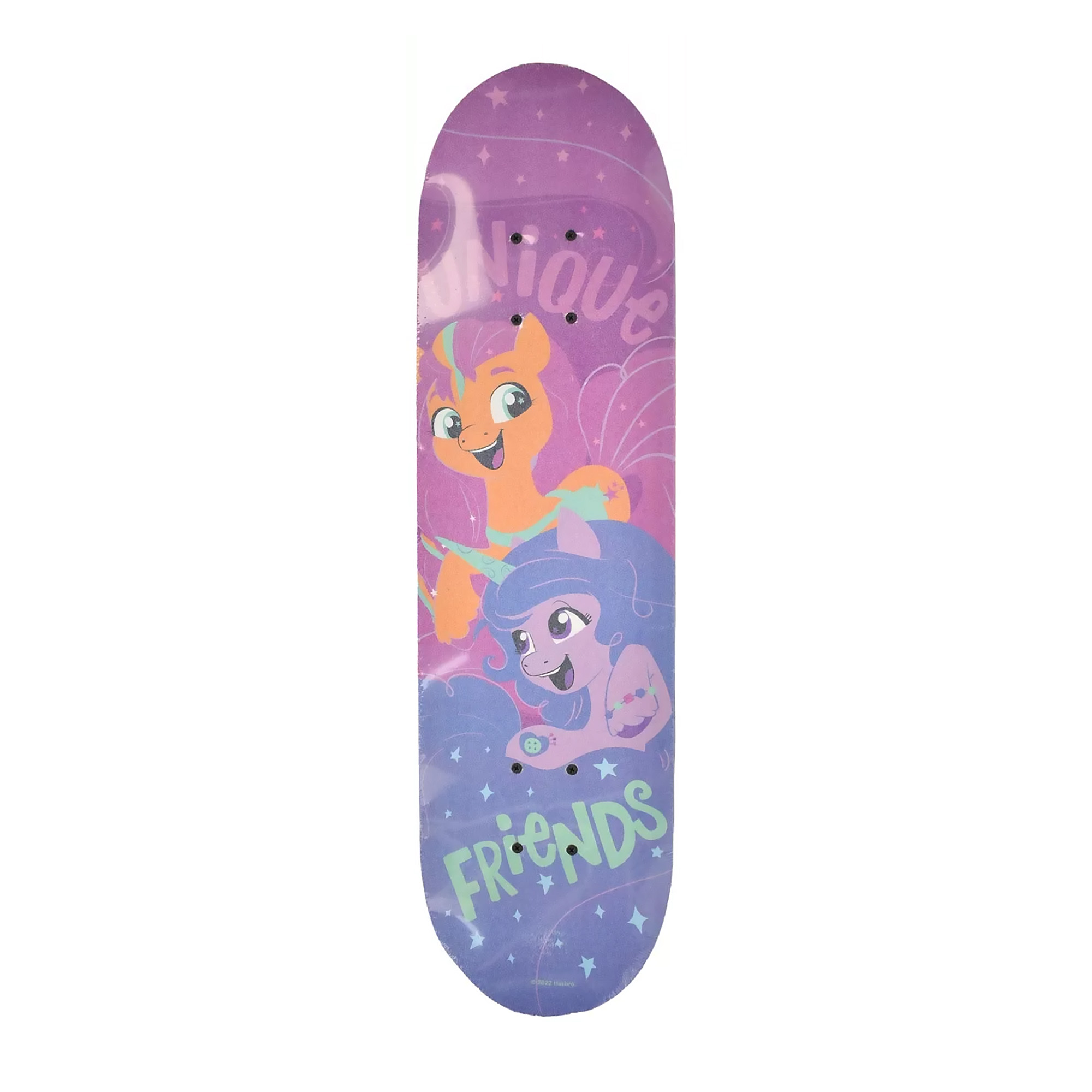 Skateboard Patineta Grande My Little Pony Color Multicolor