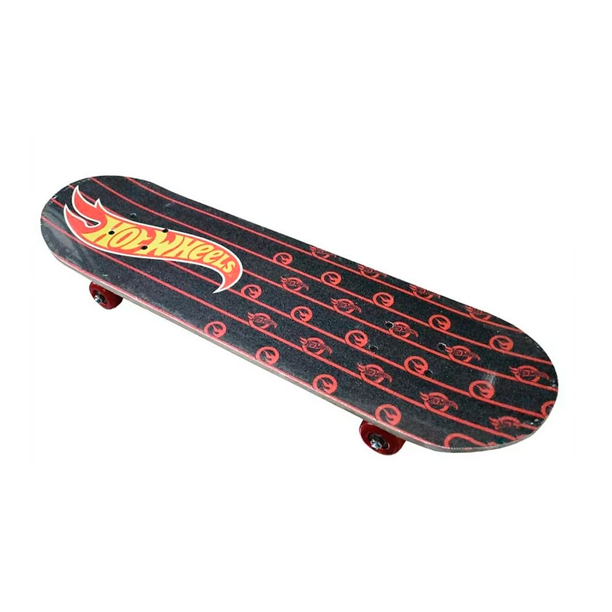 Foto 2 pulgar | Patineta De Madera Toy Mark Hot Wheels Diseños Varios