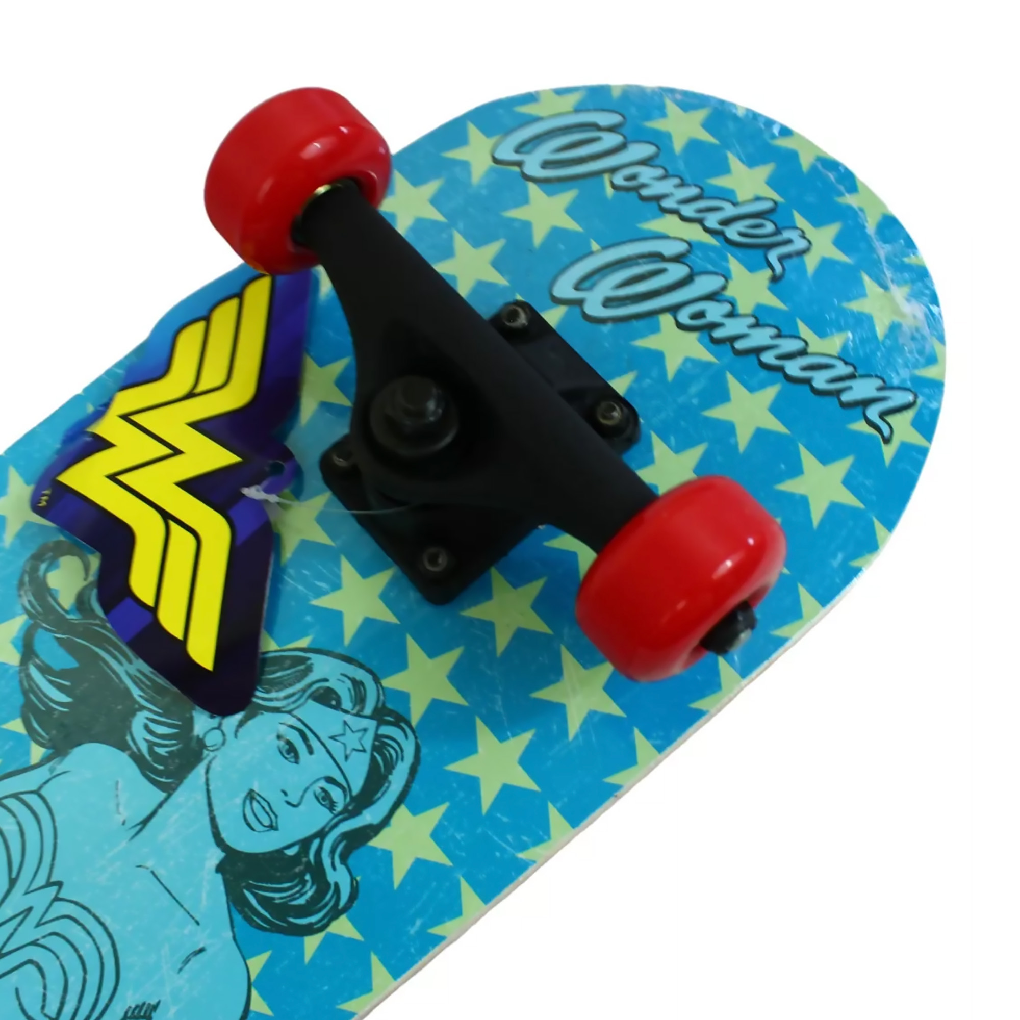Foto 2 | Skateboard Patineta Grande Wonder Woman #1 Toymark Color Multicolor