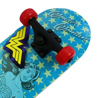 Foto 2 | Skateboard Patineta Grande Wonder Woman #1 Toymark Color Multicolor