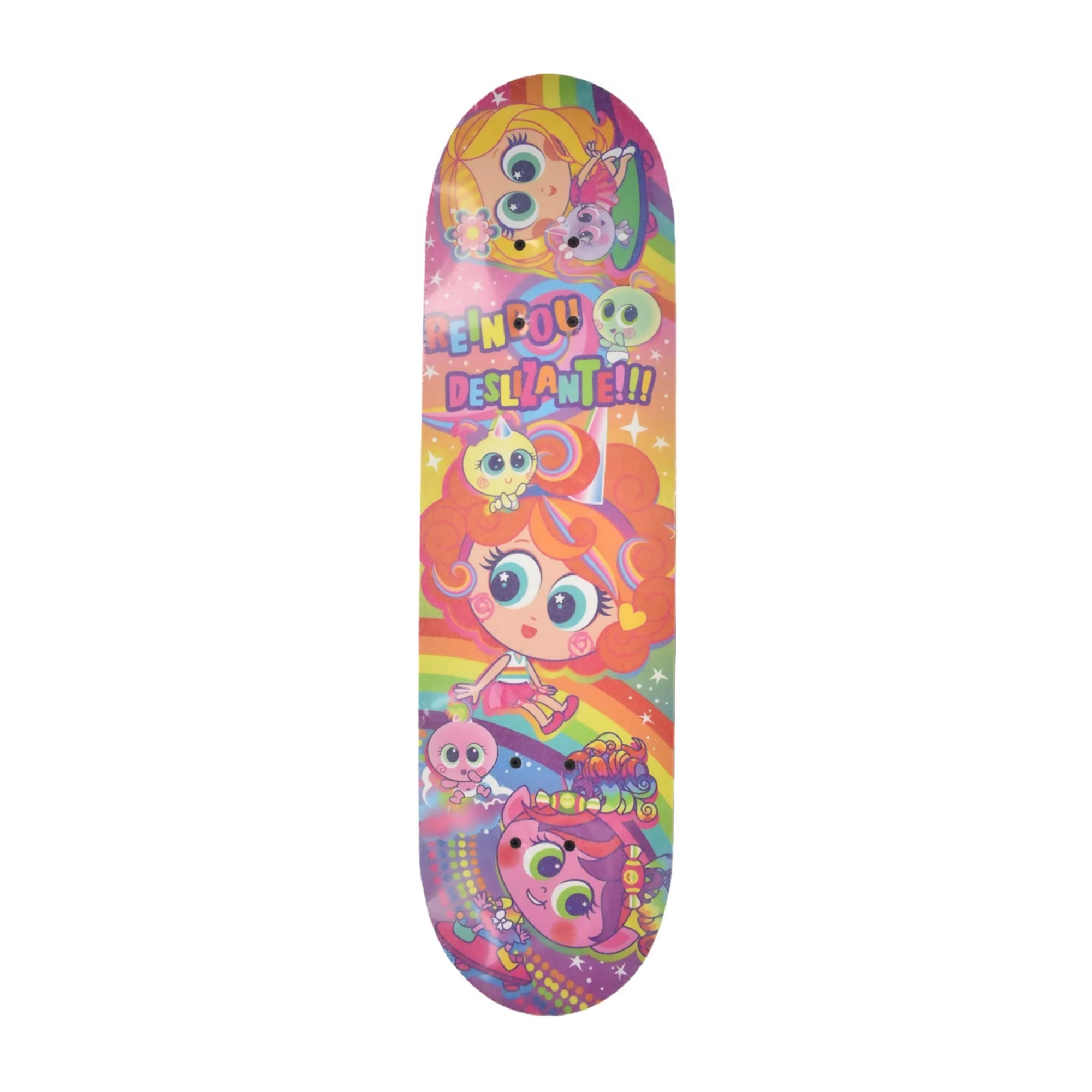 Skateboard Patineta Grande Distroller #2  Toymark Color Multicolor