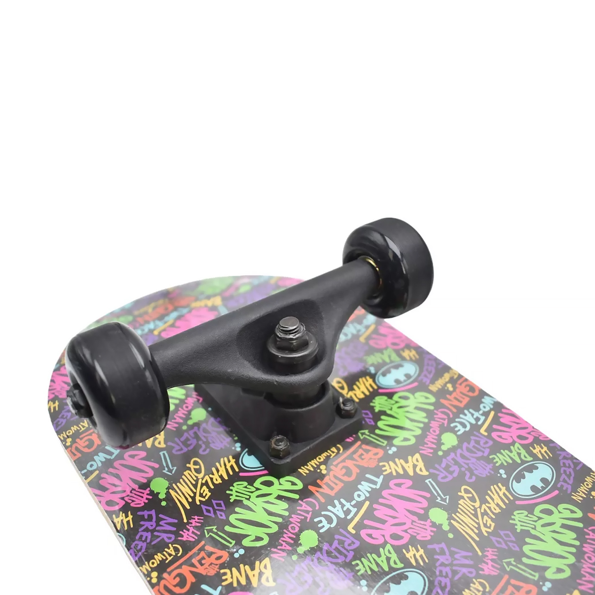 Foto 2 | Skateboard Patineta Grande Batman #2 Toymark Color Negro