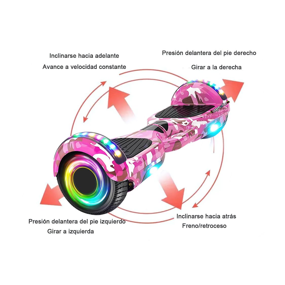 Foto 3 pulgar | Hoverboard  Gadgets and Fun