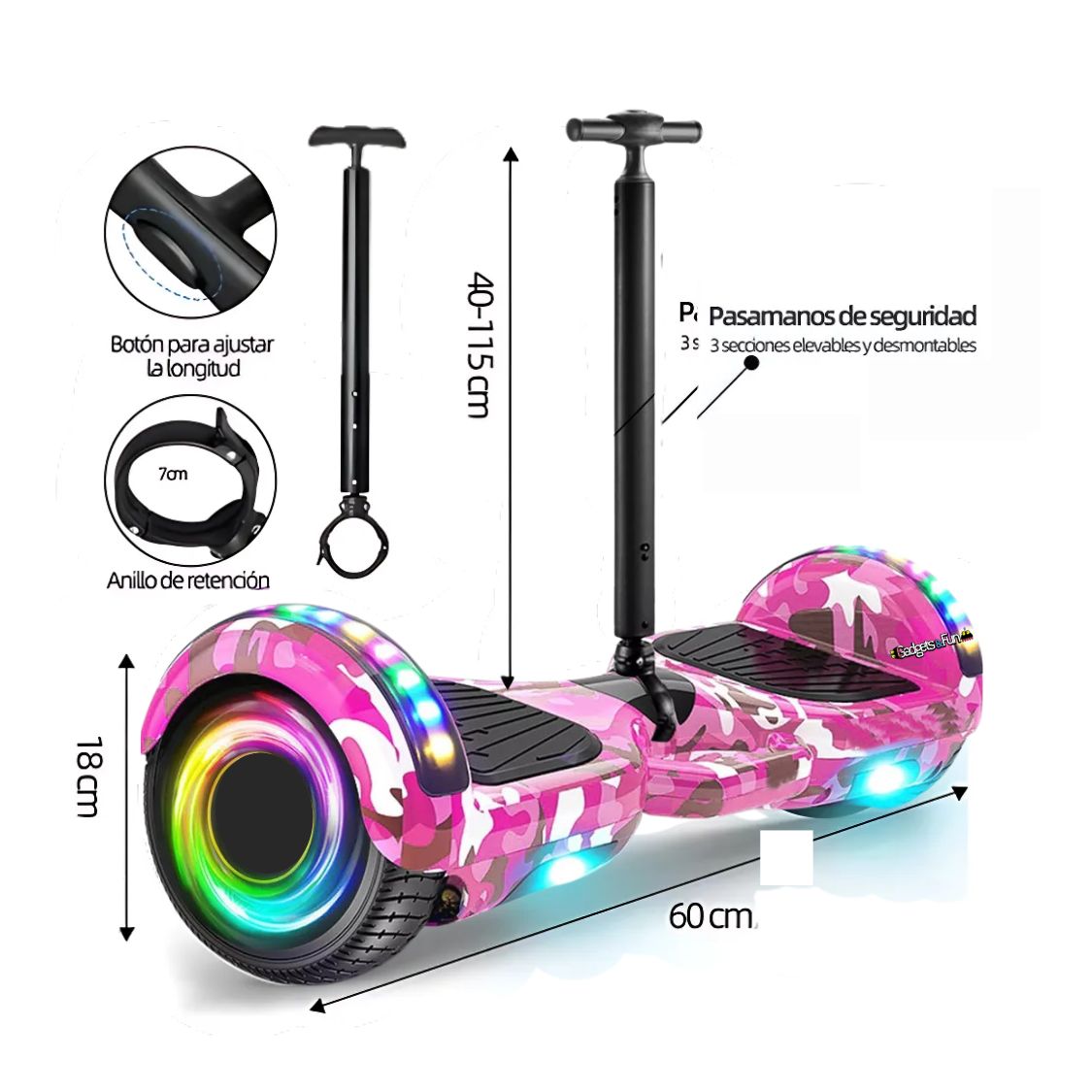 Foto 5 pulgar | Hoverboard  Gadgets and Fun