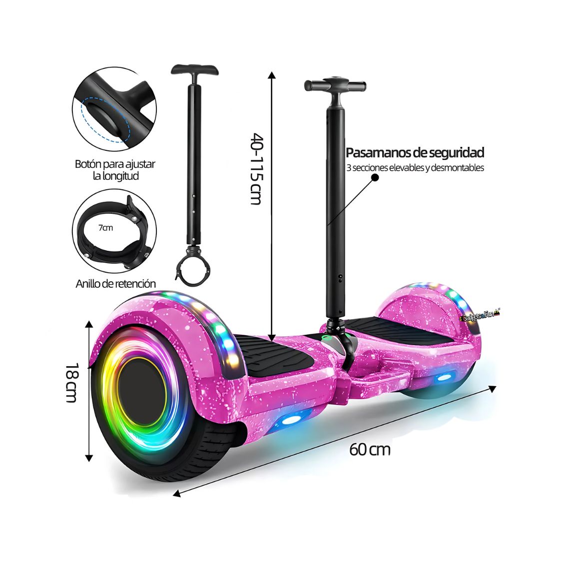 Foto 4 | Hoverboard  Gadgets and Fun