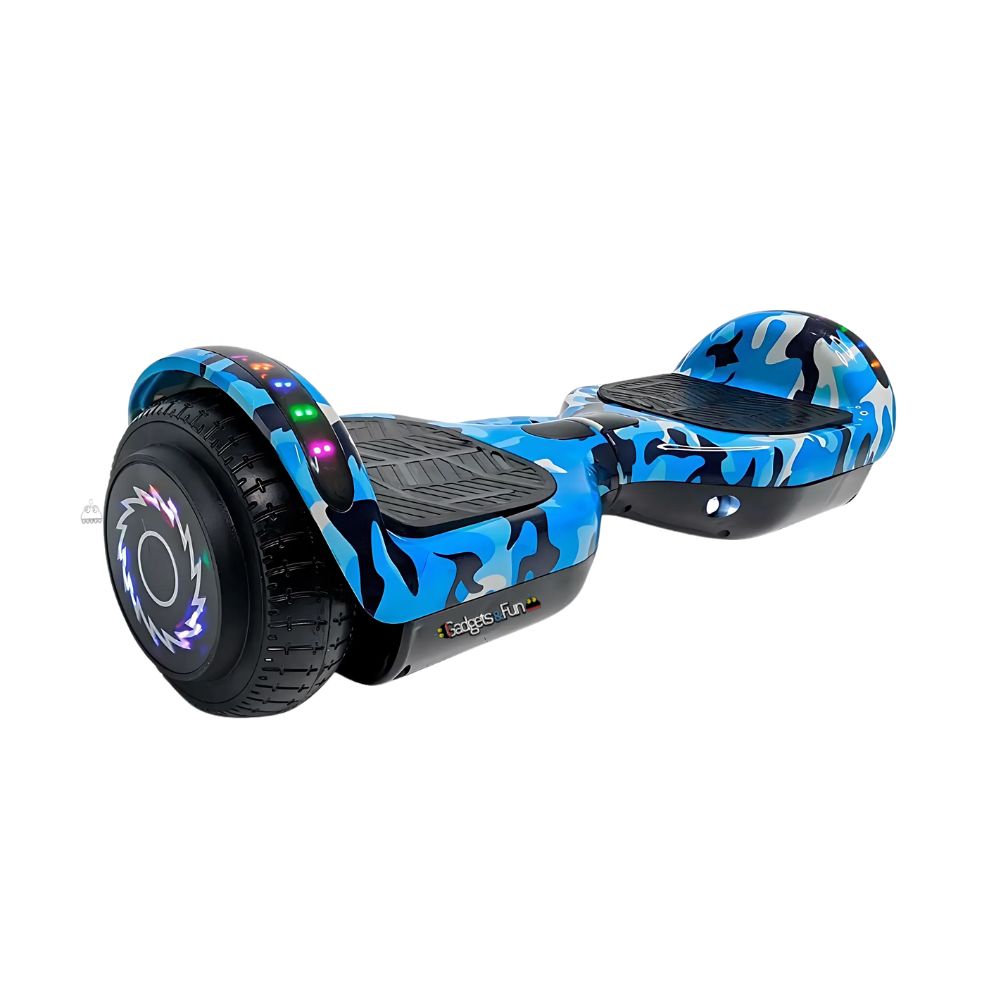 Hoverboard Gadgets & Fun con Bocina Bluetooth y Luces Led - 10 km/h