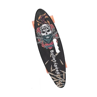 Foto 1 | Patineta Completa con Ruedas Transparentes con Luz Eo Safe Imports Esi-17522 Negro