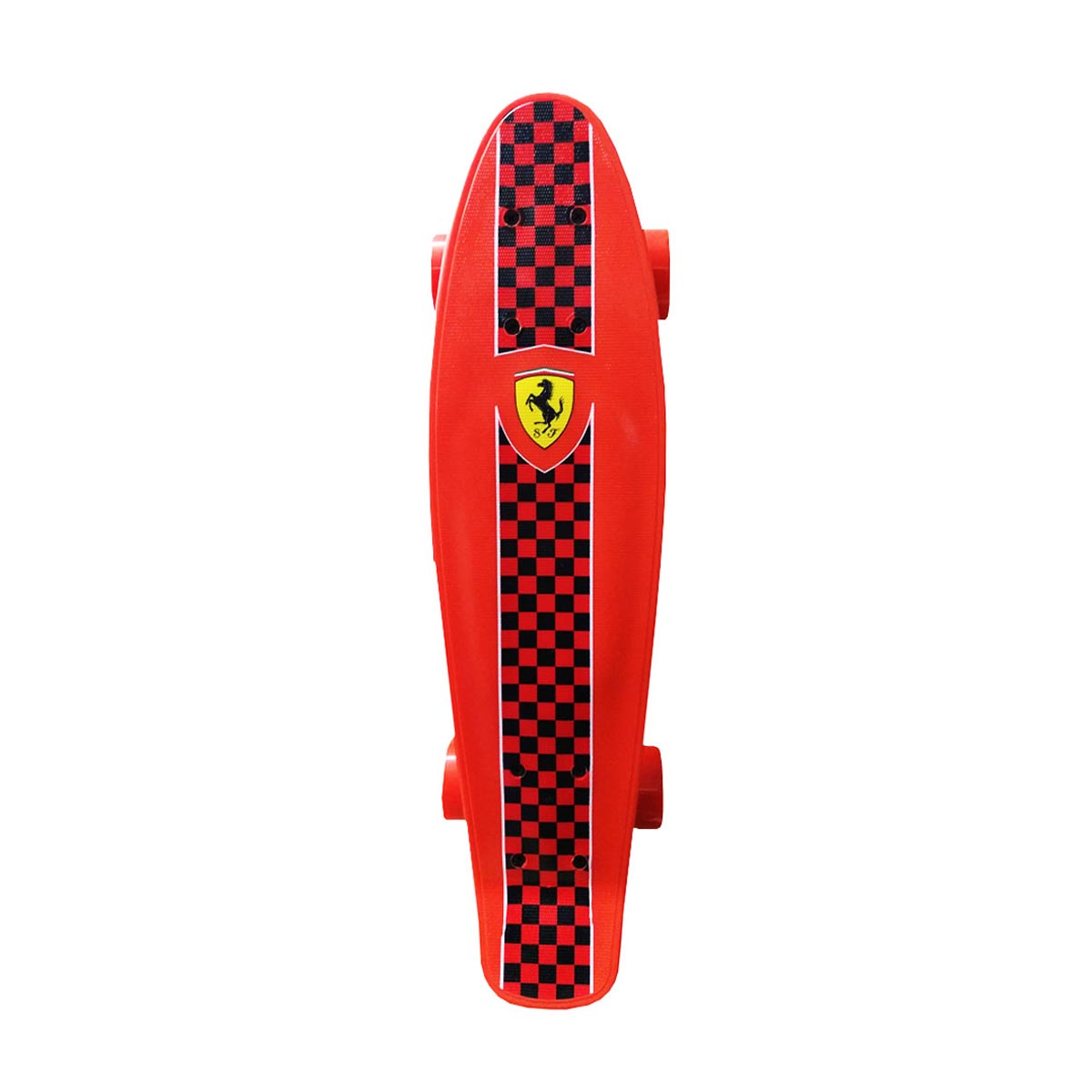 Foto 3 pulgar | Patineta Toy Mark Roja Ferrari