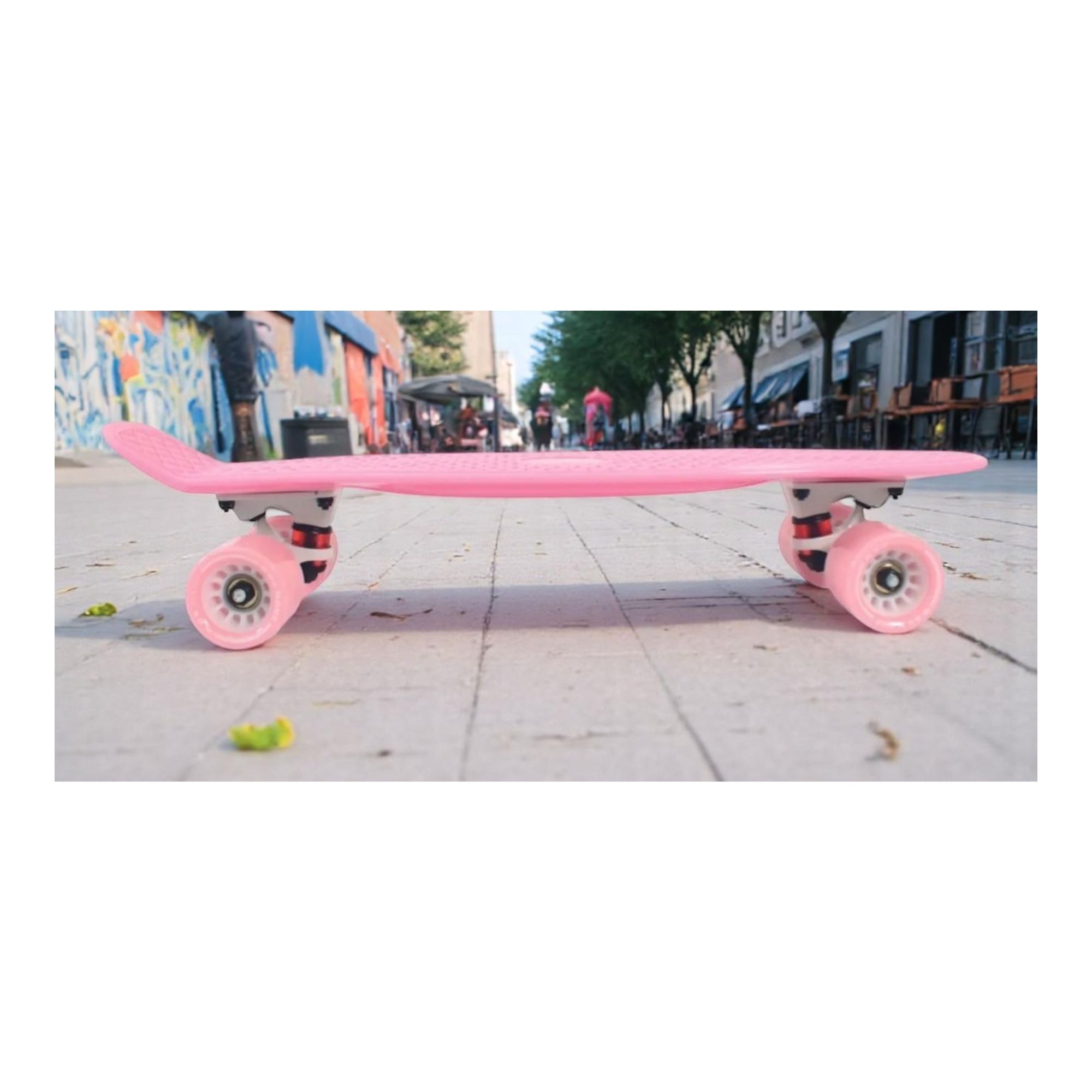 Foto 6 pulgar | Patineta Cruiser Tipo Penny Classic 22 Rosa