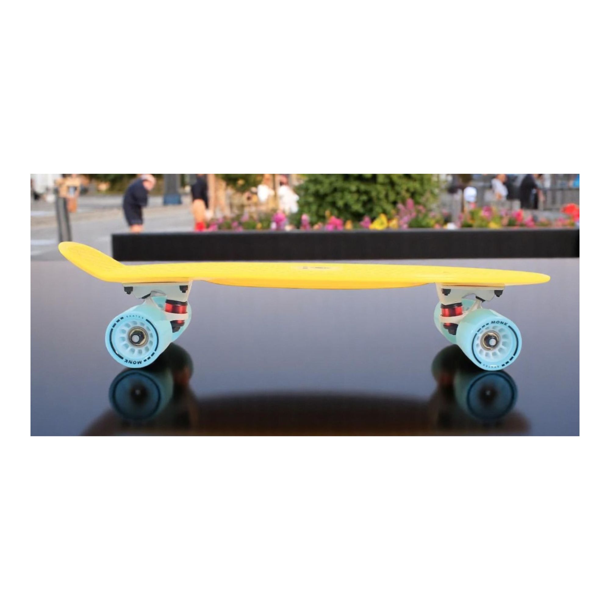 Foto 6 pulgar | Patineta Cruiser Tipo Penny Classic 22 Amarillo