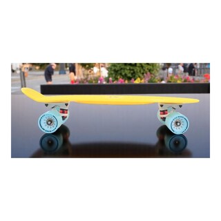 Foto 5 | Patineta Cruiser Tipo Penny Classic 22 Amarillo