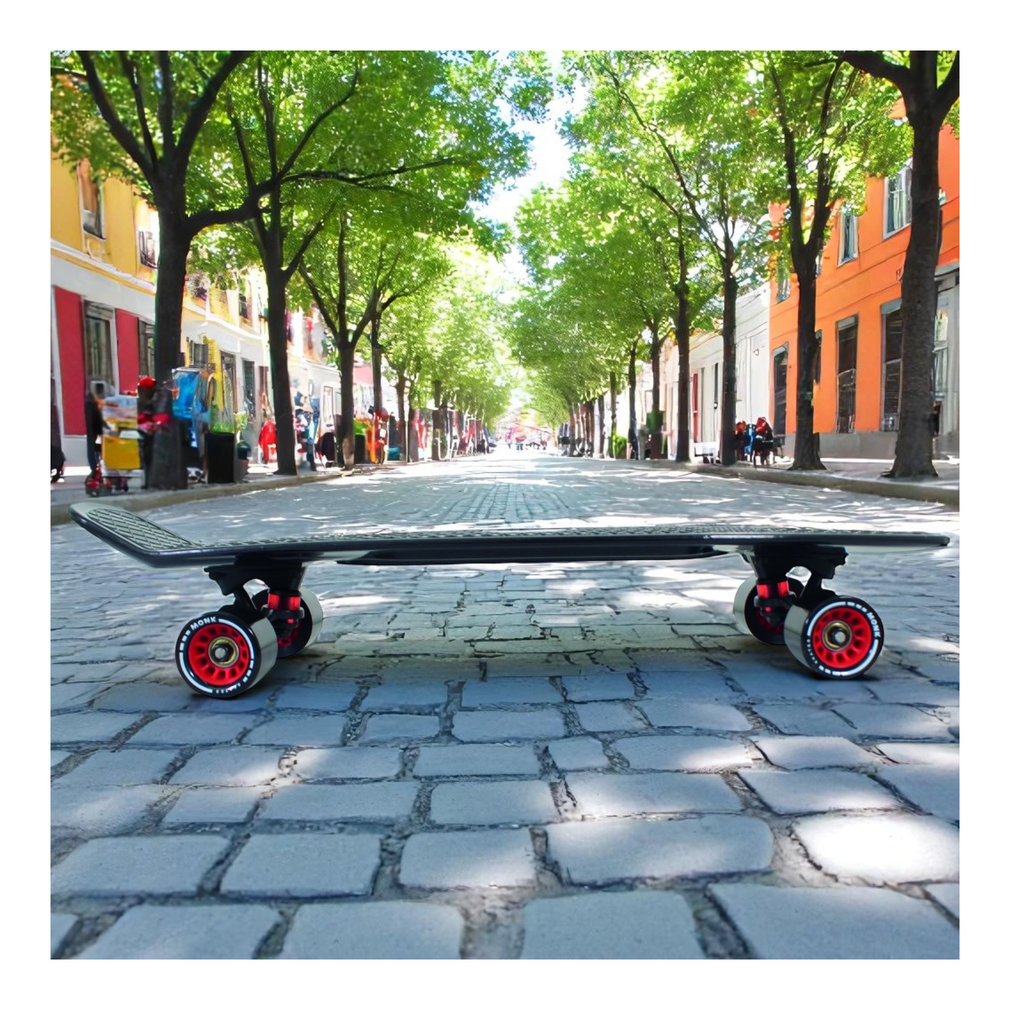 Foto 6 pulgar | Patineta Cruiser Tipo Penny Classic 22 negro