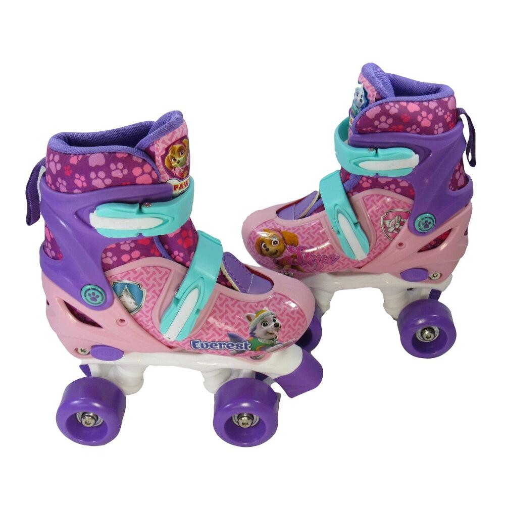 Foto 3 pulgar | Patines Roller Paw Patrol Ajustables Infantiles Talla 22-24 color Rosa