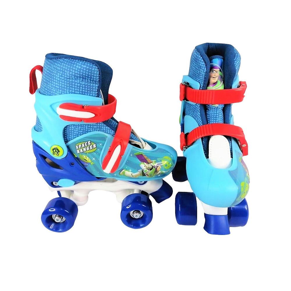 Foto 2 pulgar | Patines Roller Toy Story Ajustables Infantiles Azul Talla 19-21