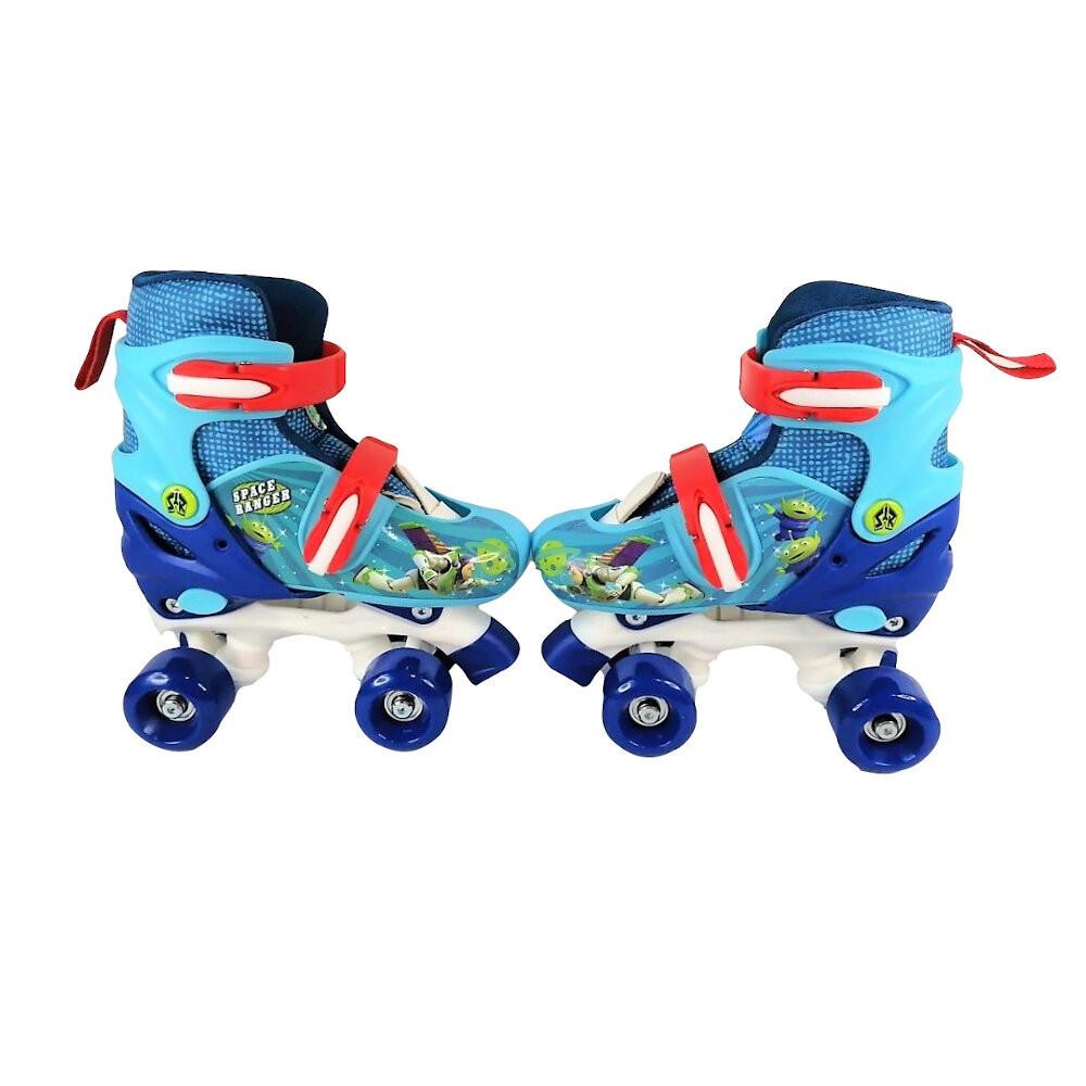 Foto 3 pulgar | Patines Roller Toy Story Ajustables Infantiles Azul Talla 19-21