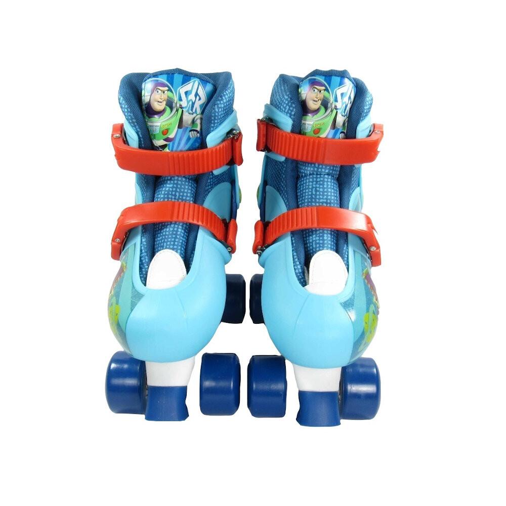 Foto 4 pulgar | Patines Roller Toy Story Ajustables Infantiles Azul Talla 19-21