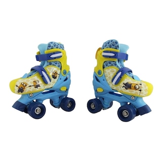 Foto 2 | Patines Roller Minions Ajustables Infantiles Amarillo Talla 22-25