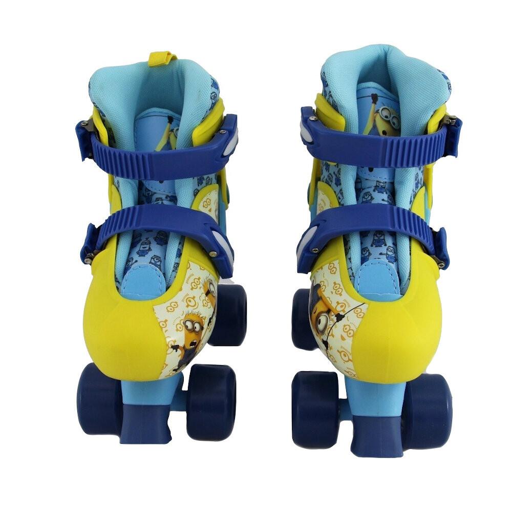Foto 3 | Patines Roller Minions Ajustables Infantiles Amarillo Talla 22-25