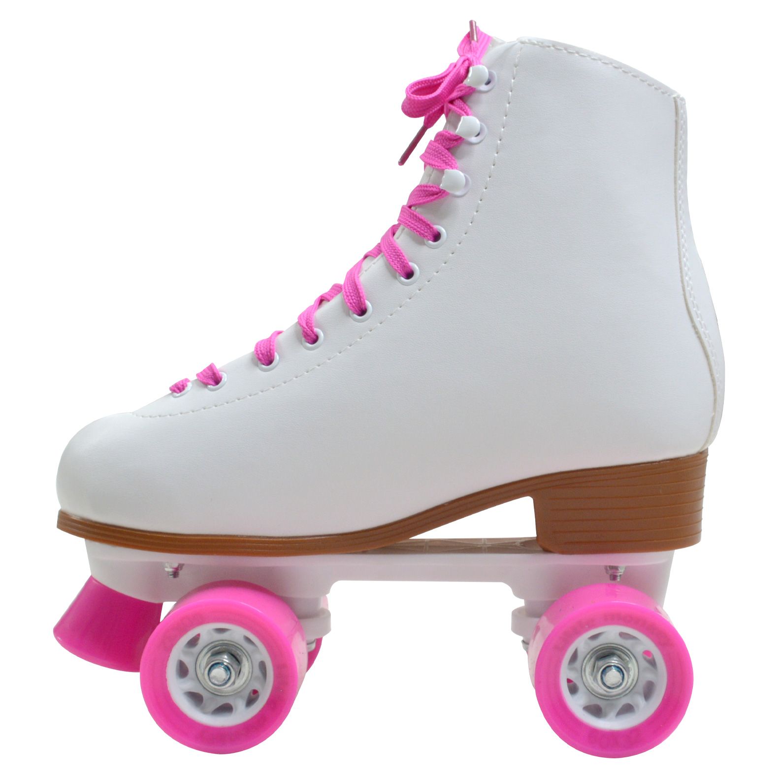 Foto 2 | Patines Little Monkey 4 Ruedas Chicago color Blanco Unisex Quads Profesionales