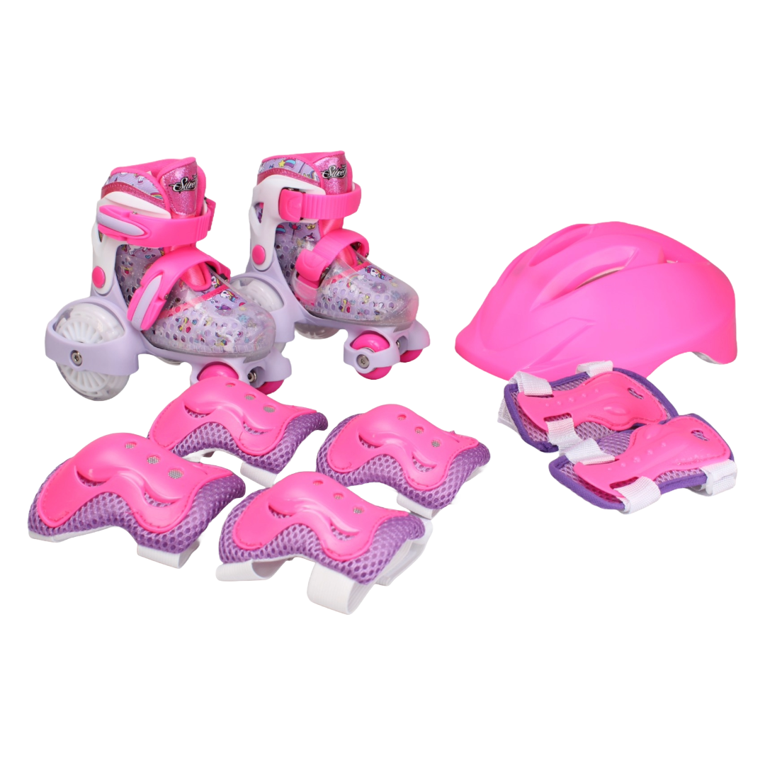 Foto 2 pulgar | Patines para Niña Sweet Rocket con Accesorios