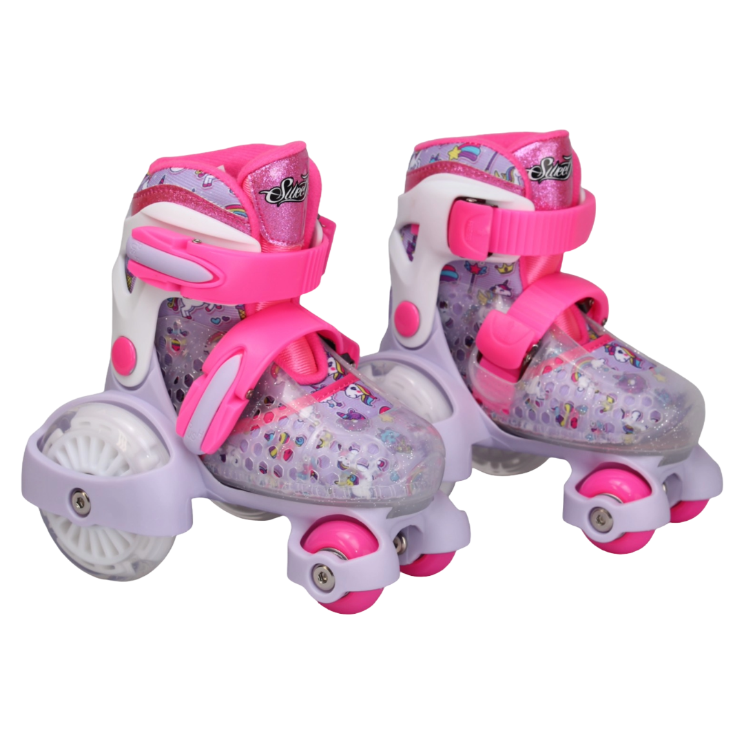 Foto 3 pulgar | Patines para Niña Sweet Rocket con Accesorios