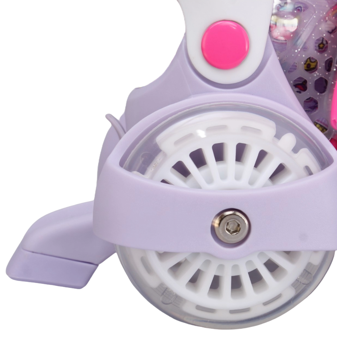 Foto 4 pulgar | Patines para Niña Sweet Rocket con Accesorios