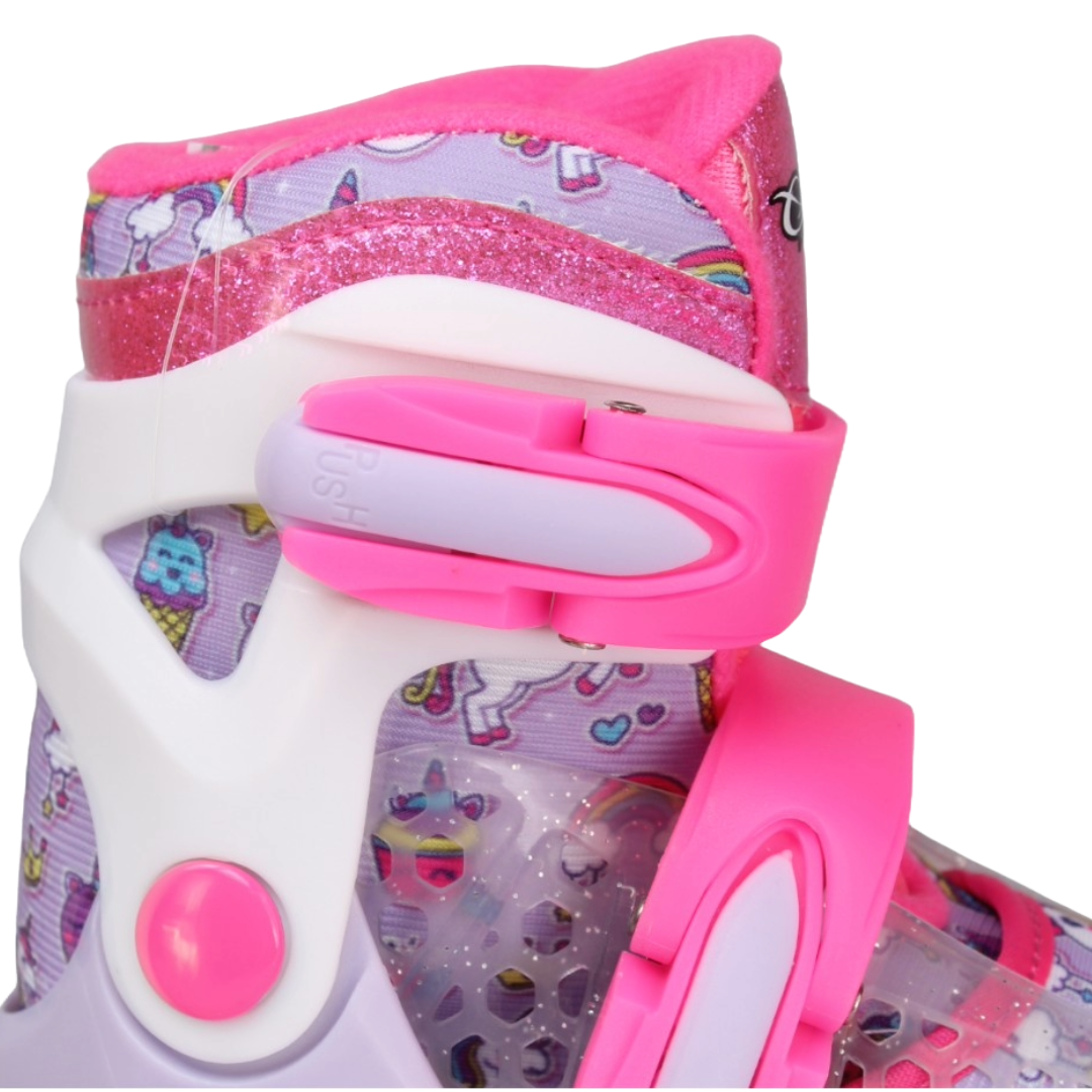 Foto 6 pulgar | Patines para Niña Sweet Rocket con Accesorios