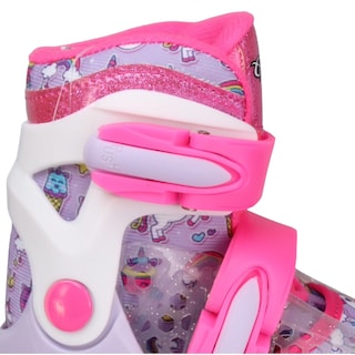 Foto 5 | Patines para Niña Sweet Rocket con Accesorios