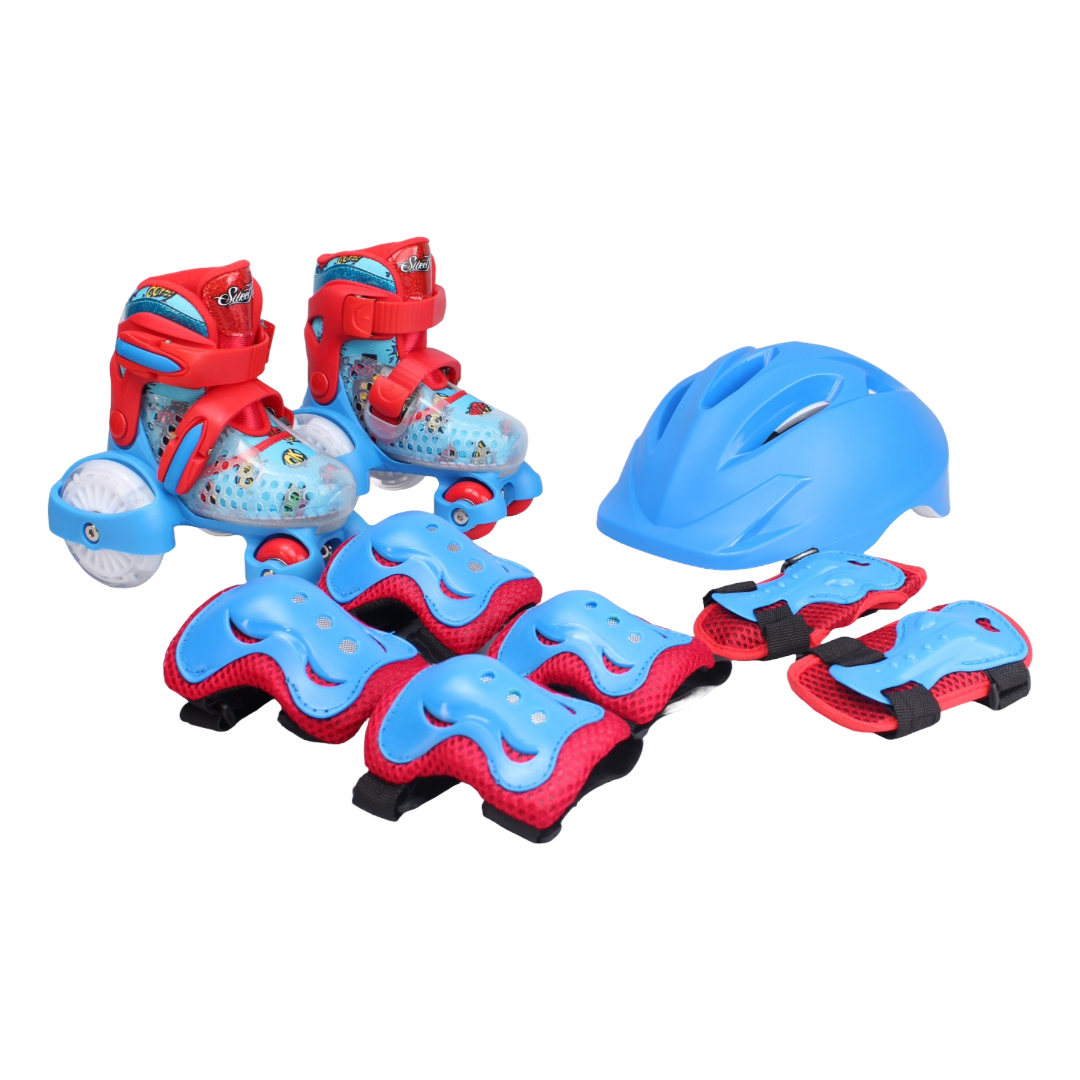 Foto 2 pulgar | Patines para Niño Sweet Rocket con Accesorios