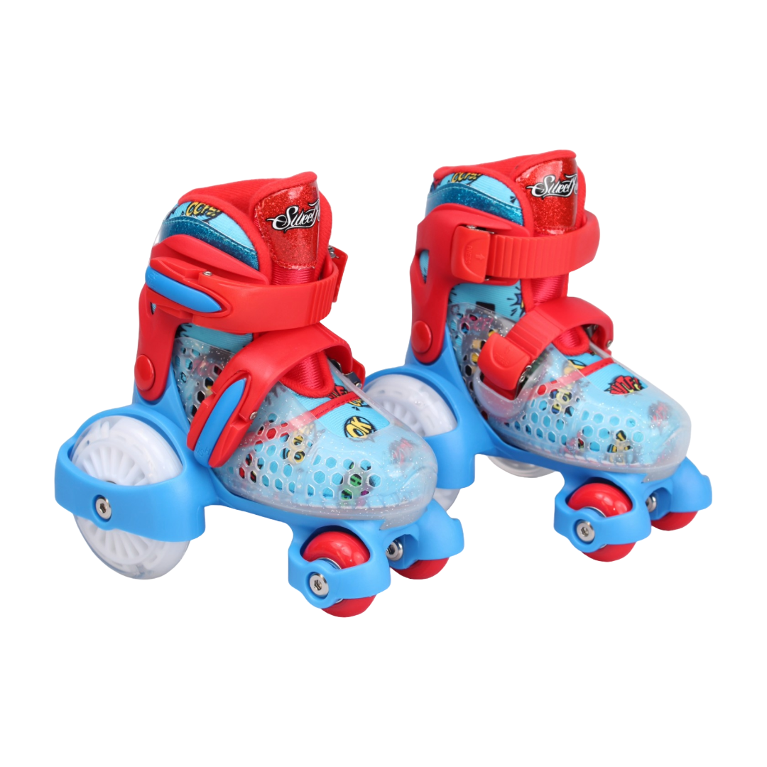 Foto 3 pulgar | Patines para Niño Sweet Rocket con Accesorios