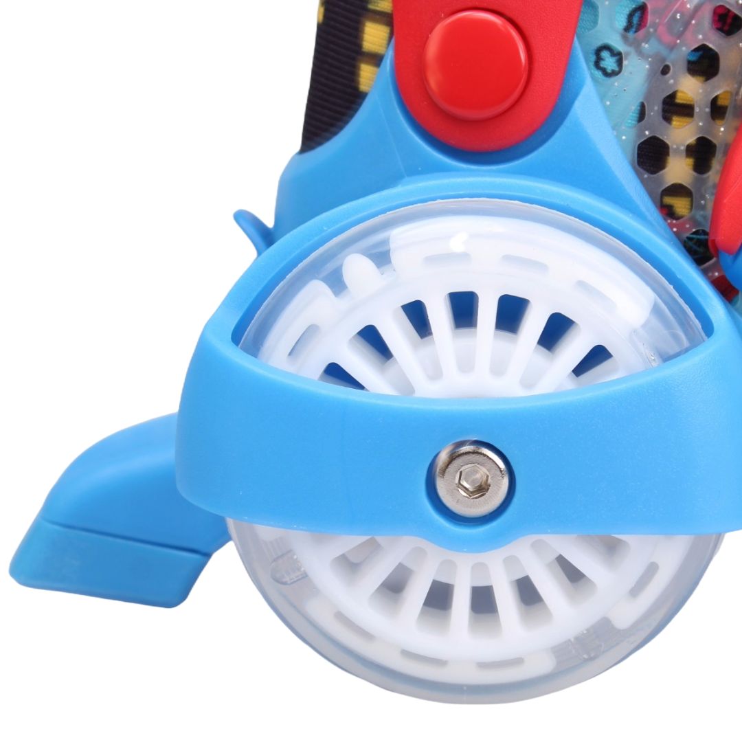 Foto 3 | Patines para Niño Sweet Rocket con Accesorios